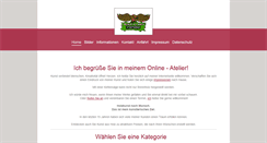 Desktop Screenshot of holzkunst-ruegen.de