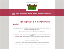 Tablet Screenshot of holzkunst-ruegen.de